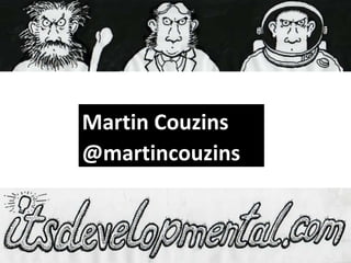 Martin Couzins @martincouzins 
