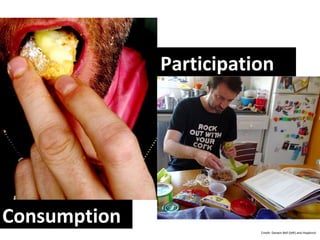 Consumption Participation Credit:  Darwin Bell   (left) and  Hopkinsii   