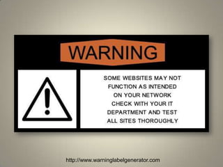 http://www.warninglabelgenerator.com
 