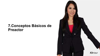 .
7.Conceptos Básicos de
Preactor
 