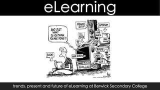 eLearning



trends, present and future of eLearning at Berwick Secondary College
 