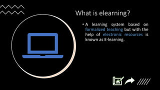 E learning powerpoint | PPTX