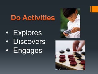 Allow learners to obtain pre-rec’s as they learnLearners get to discover the subject content and learn pre-rec’s as they find them.Sideways