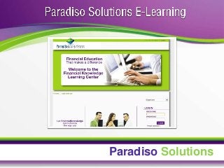 Paradiso Solutions

 