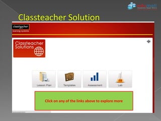 Click on any of the links above to explore more
 