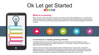 eLearning Management Presentation | PPTX