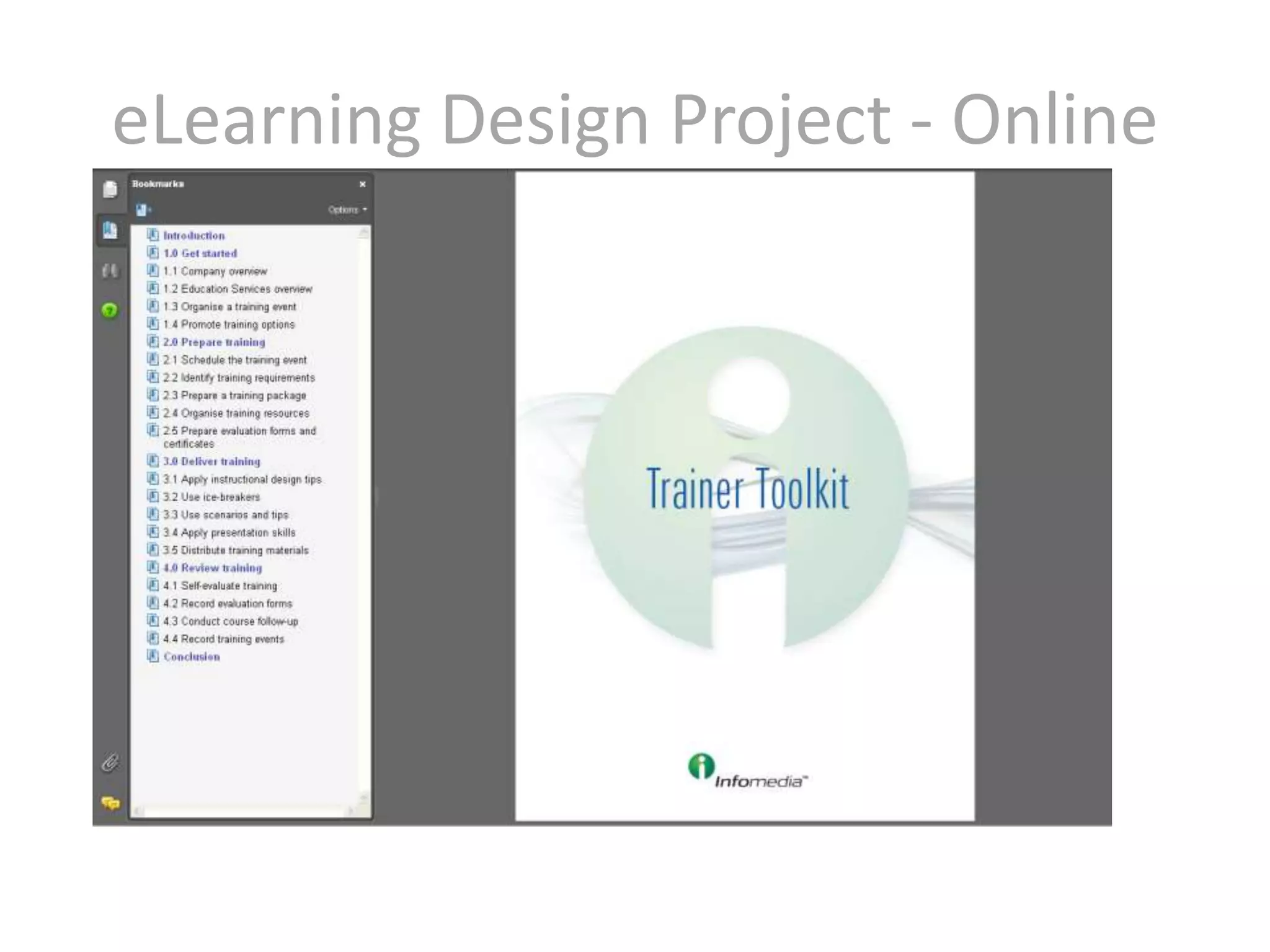 eLearning Design Project - Online