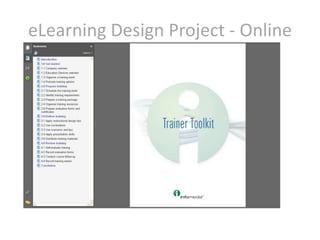 eLearning Design Project - Online