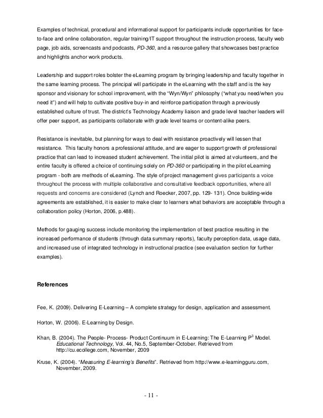 it support proposal template