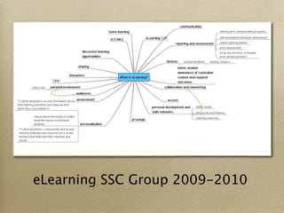 eLearning SSC Group 2009-2010
 