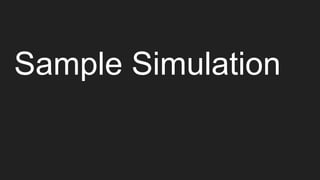 Simulation Based Test Simulation based assessment | PPTX