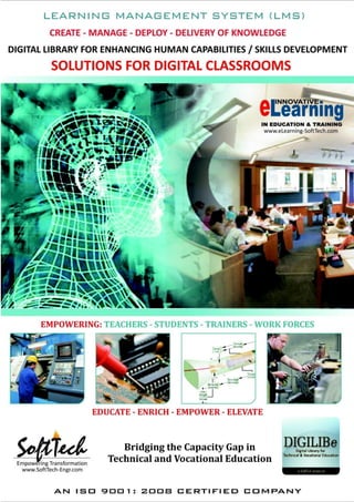 Elearning SoftTech Brochure