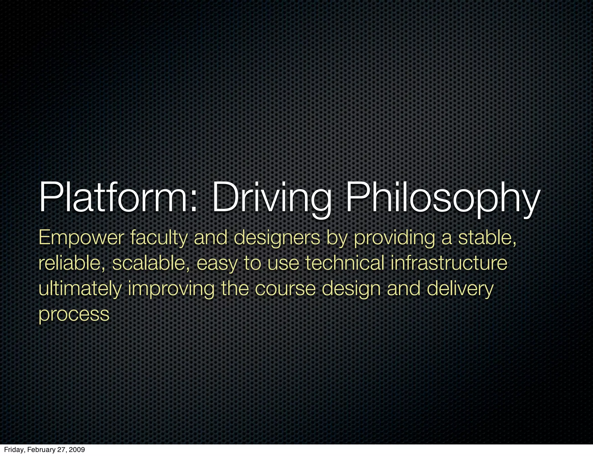 E Learning Strategic Thinking