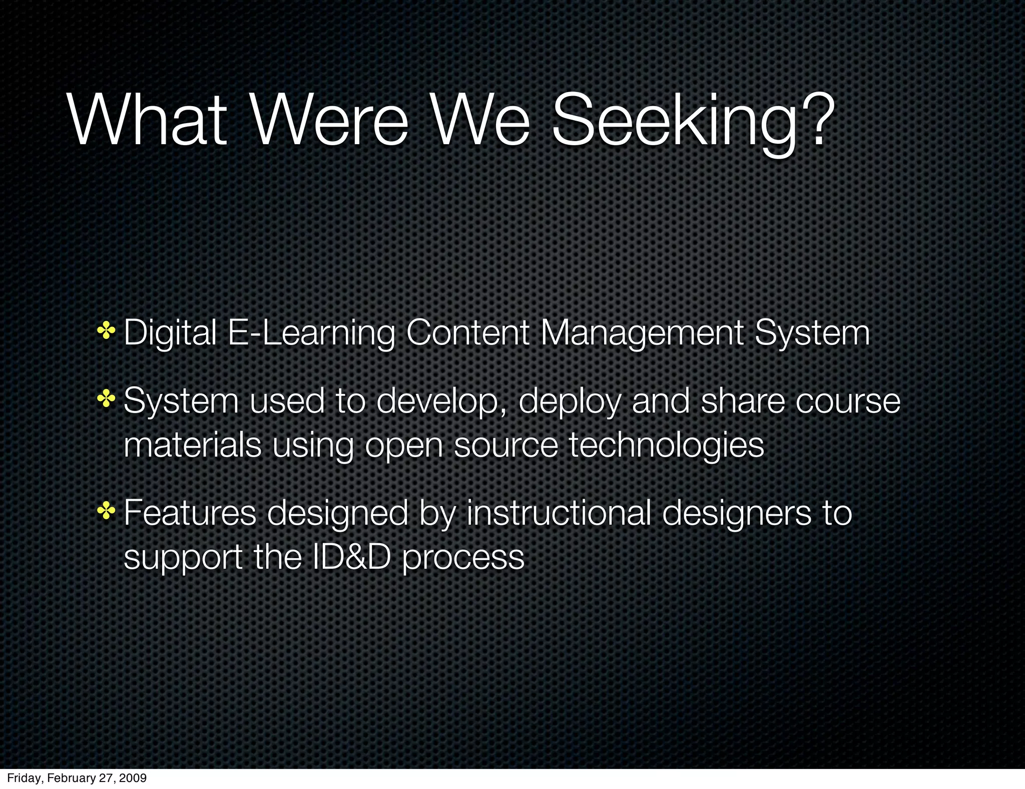 E Learning Strategic Thinking