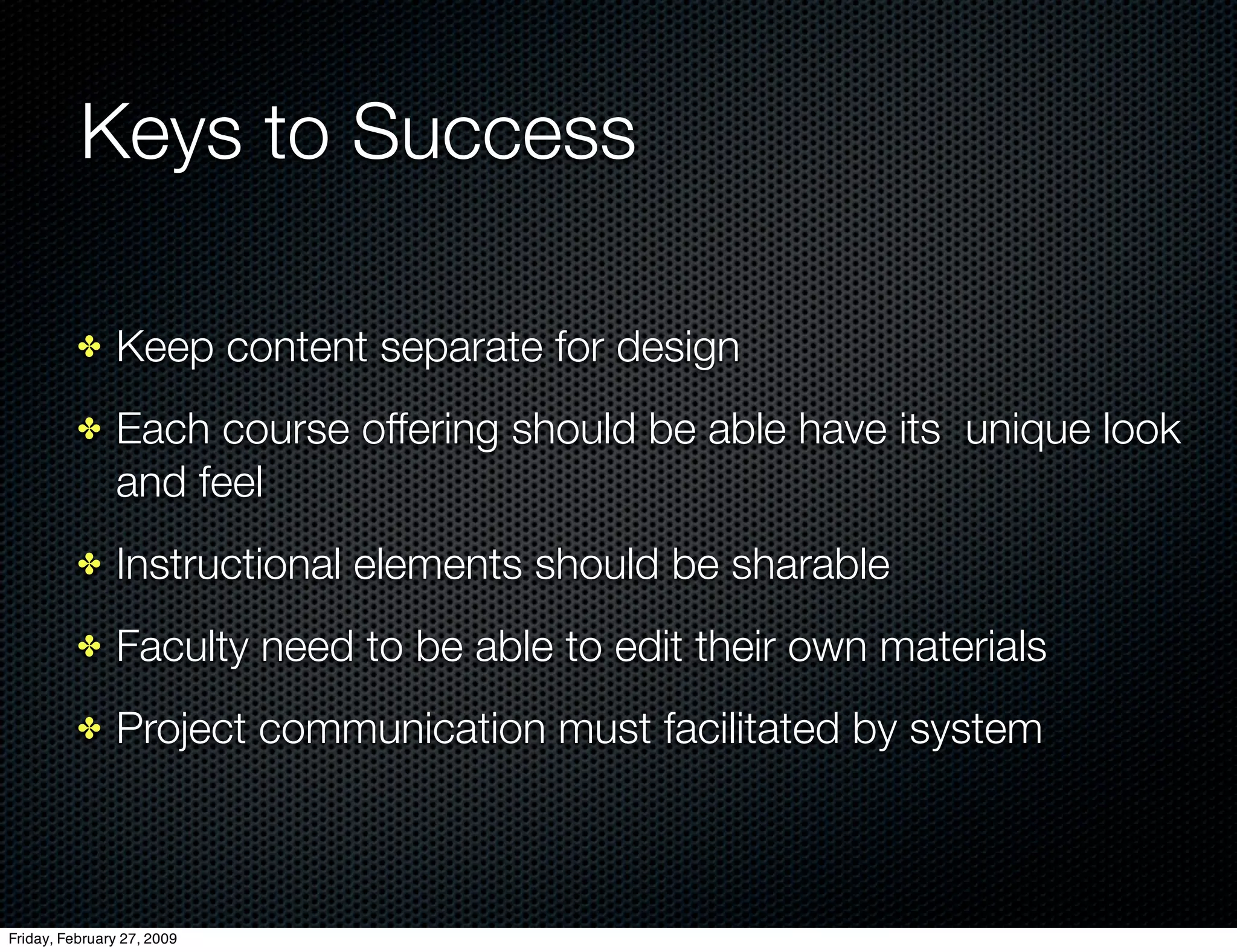 E Learning Strategic Thinking