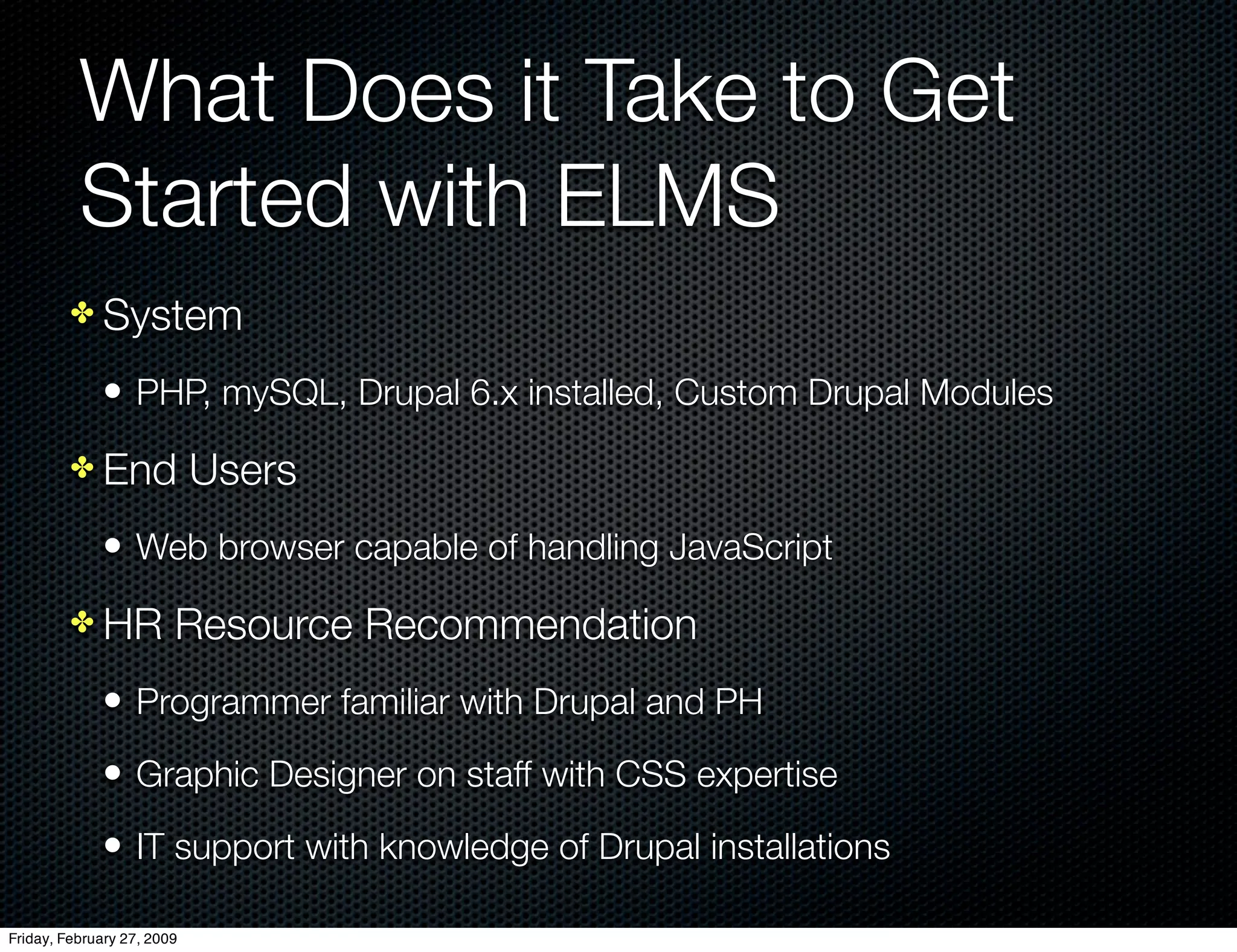 E Learning Strategic Thinking