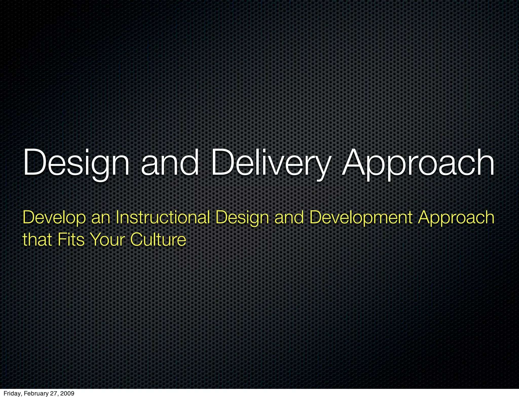 E Learning Strategic Thinking