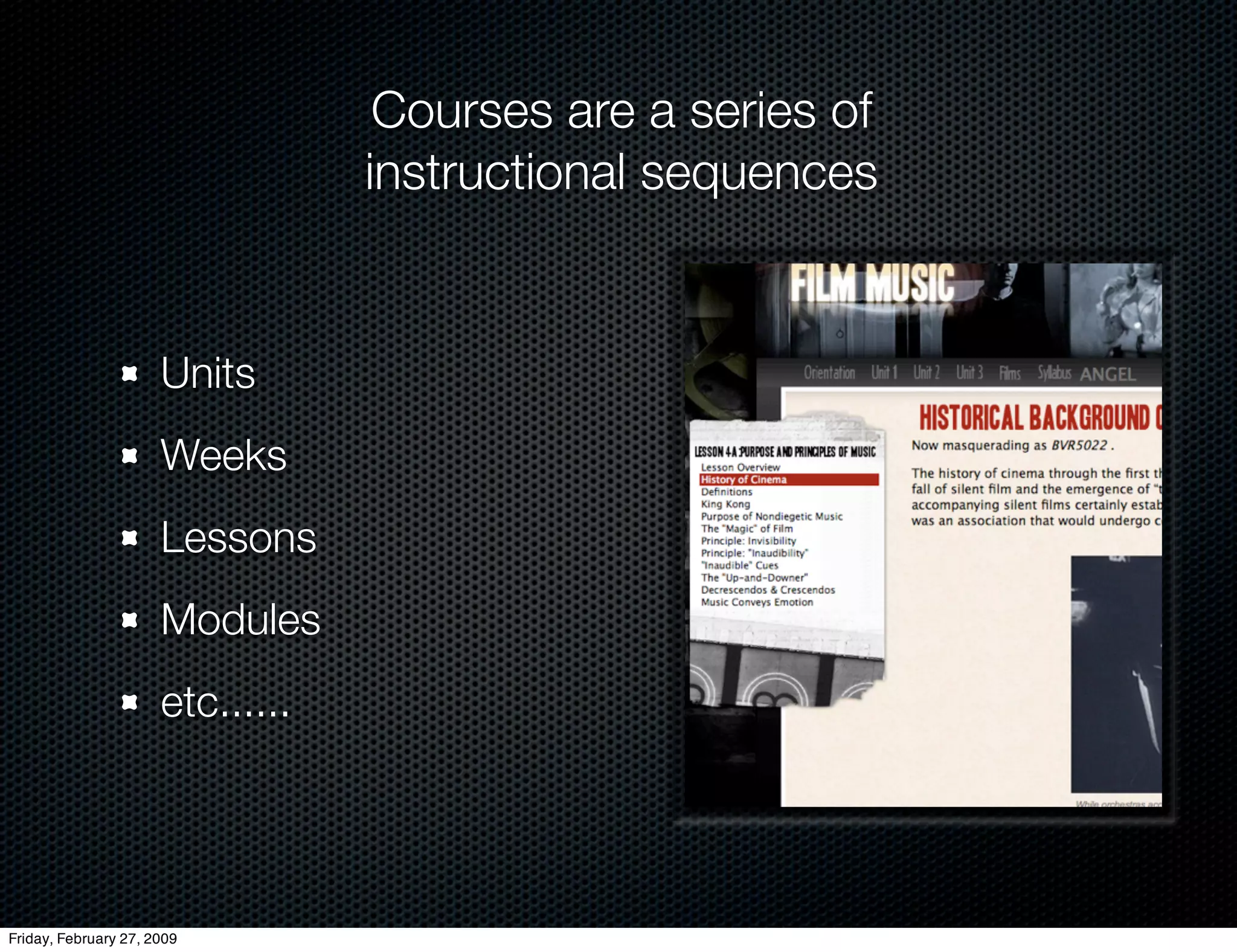 E Learning Strategic Thinking