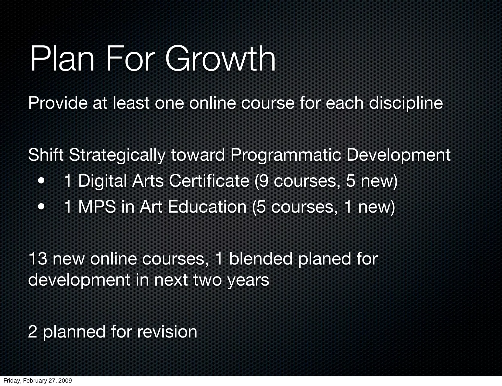 E Learning Strategic Thinking