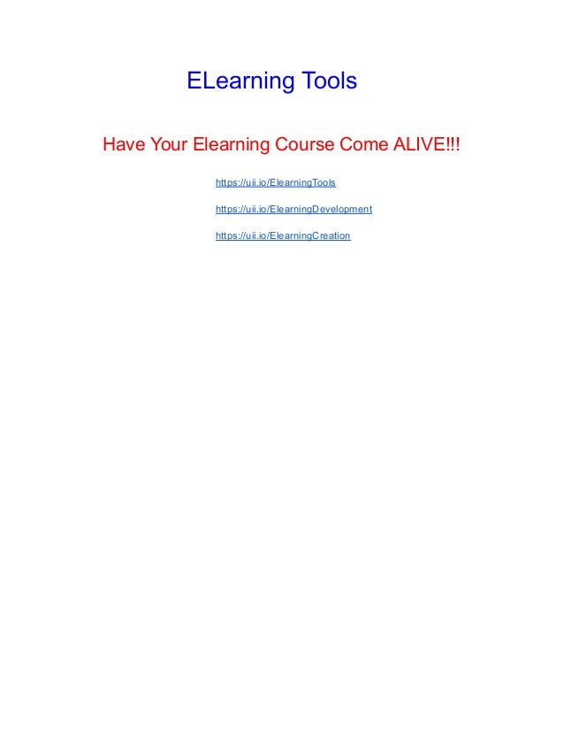 ELearning Tools.pdf