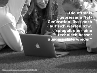 e-Learning - Trend oder Notwendigkeit