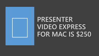 adobe presenter video express vs adobe presenter
