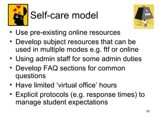 Elearning workload ideas | PPT