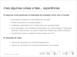 E Learning Workshop 9jan2009 Storrao