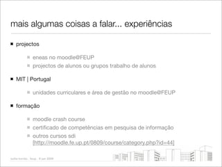 E Learning Workshop 9jan2009 Storrao