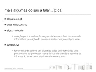 E Learning Workshop 9jan2009 Storrao