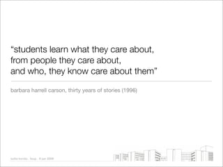 E Learning Workshop 9jan2009 Storrao