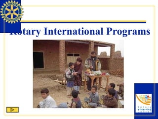 Rotary International Programs 