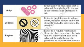 ELEARTS.pdf Grade 6 Quarter 1 : The elements and principles of Art ...