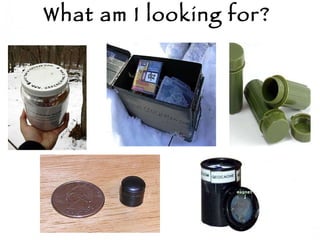 What am I looking for? 