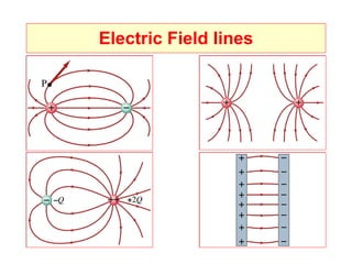 Electric Field lines 