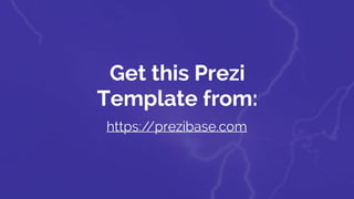 Lightning and Thunder Presentation Template | PDF