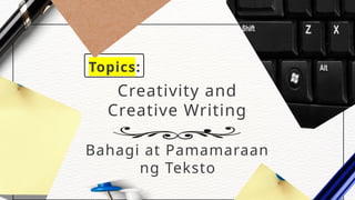 ELEC 1 - Lesson 1 for English Major and Filipino Major | PPTX