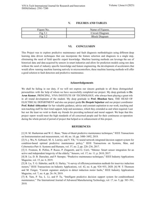 Predictive Maintenance of Motor Using Machine Learning | PDF