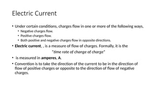 Fundamental Principles and Analysis of DC Circuits in Electrical ...