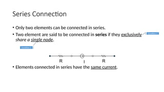 Comprehensive Introduction to Electric Circuit Analysis and Components ...