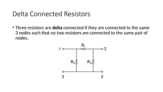 Comprehensive Guide to Resistor Transformation and Thevenin Equivalent ...