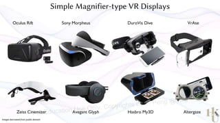 Display Electronics Vr ELEC4547_EmergingTechVRAR_Lecture_2_graphics.pdf