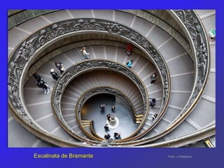 Escalinata de Bramante   Foto: J.Villaplana
 