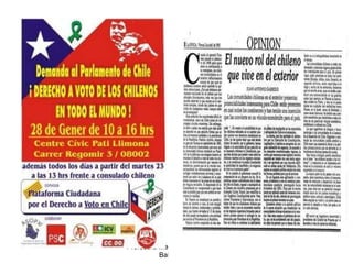 Profesora Mercedes Quelempan Babbonney 