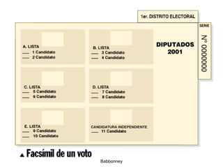 Profesora Mercedes Quelempan Babbonney 