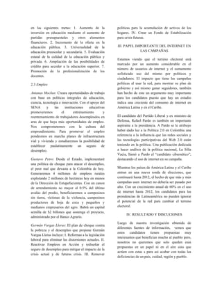 Elecciones precidenciales colombia 2010