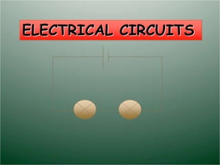 ELECTRICAL CIRCUITS
 