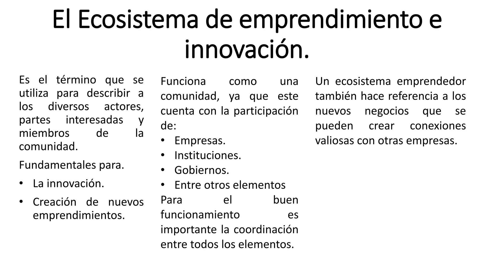 El Ecosistema de emprendimiento e innovación.pptx