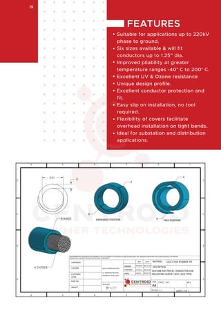 Silicone Insulation, Conductor Cover , Overall solution for Substation ...