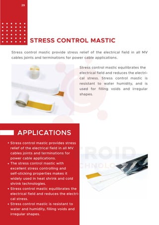 Silicone Insulation, Conductor Cover , Overall solution for Substation ...